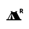 Hébergement en unités de glamping (à louer)