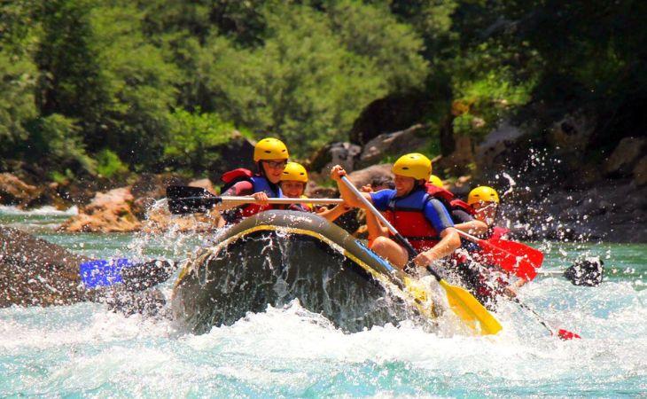 RAFTING TARA
